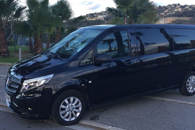 Transfer - Nice city> Nice Airport - Key points at a glance