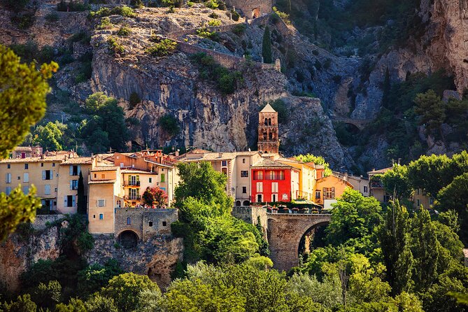 Verdon Canyon and its Lake Full Day Tour - Moustiers-Sainte-Marie and the art of the village stop