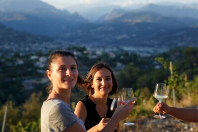 Vineyard Tour with Wine Tasting within Nice city borders