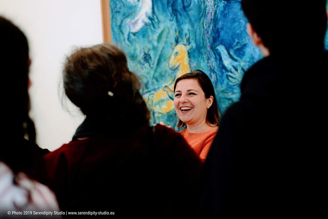Visit Marc Chagall Museum - Entering the Marc Chagall National Museum
