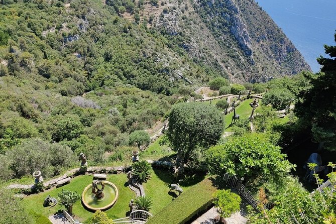 Visit of the Medieval Village of Èze - The Jardin Exotique: the payoff at the top