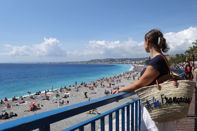 Walking & Driving morning tour of Nice - Starting at 10:00 am on Rue Saint-François de Paule