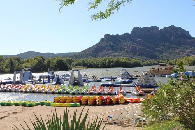 WGP ARENA Total park pass - Food, picnic space, and paid comfort
