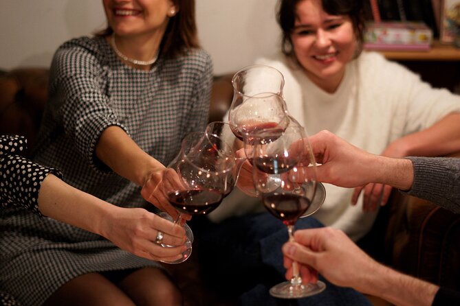 Wine Tasting Class: Tour de France in Nice City Centre - How the two-hour class unfolds