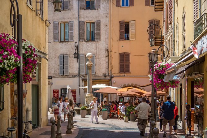 Wine Tasting, Provencal Market, Cannes and St Paul de Vence - Château de Crémat gives the tour a different flavor