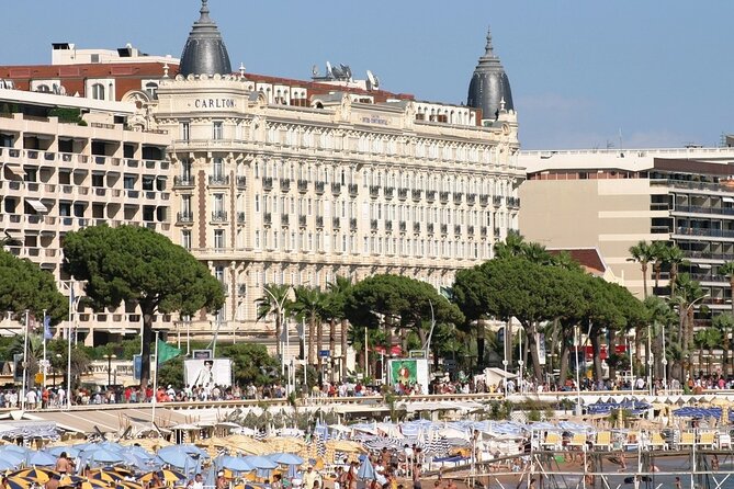 Wine Tasting, Provencal Market, Cannes and St Paul de Vence - Antibes begins with boats, stone walls, and a local market